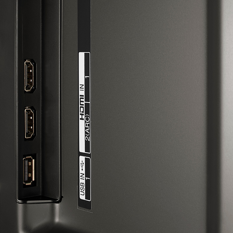 LG电视75UK6500PCB 75英寸 4K硬屏 主动式HDR DTS虚拟超级环绕立体声 金属窄边框设计