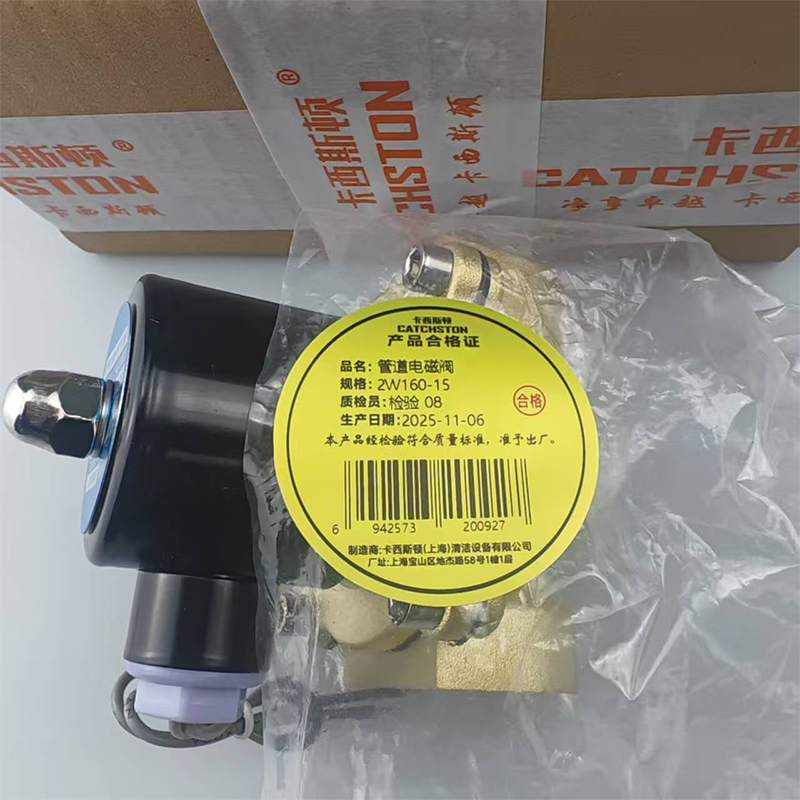 卡西斯顿 管道电磁阀 2W160-15 个高清大图