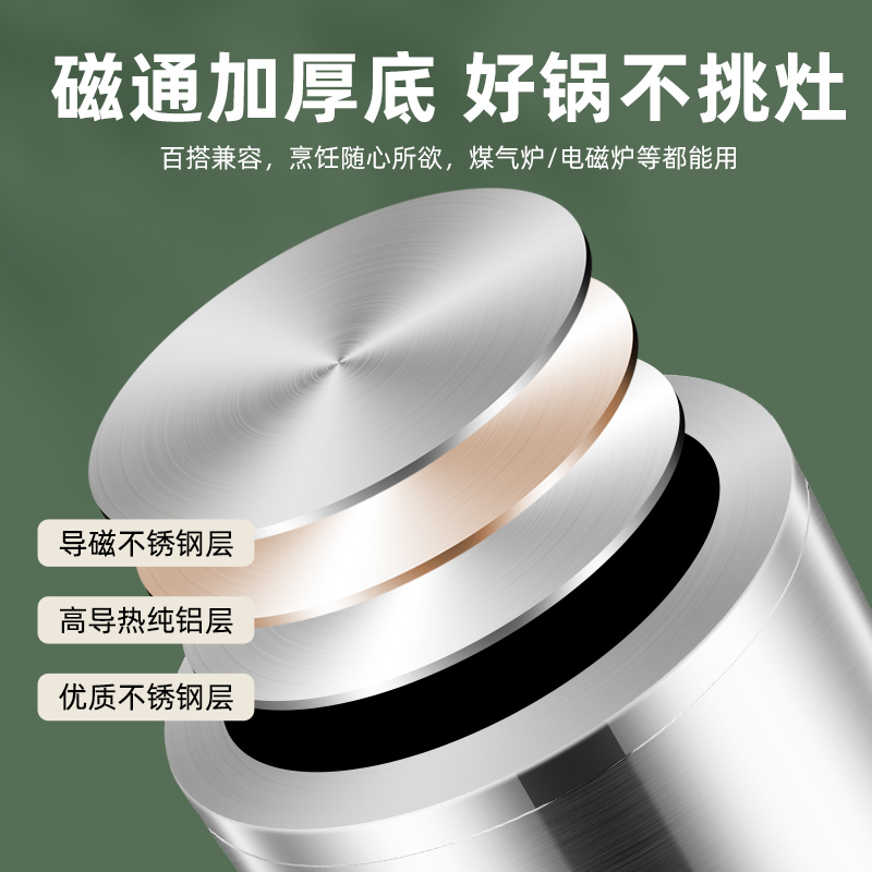 伯尔尼斯 萨斯(蒸锅)/26cm BENS-161高清大图