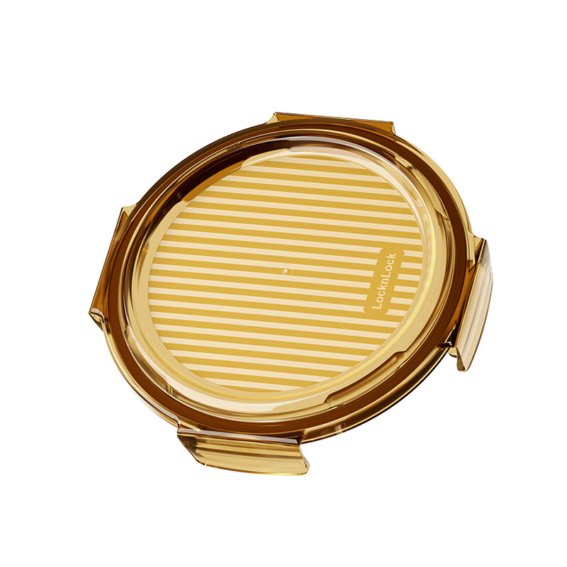 乐扣乐扣(LOCK&LOCK) LCB215FU 家用品耐热玻璃保鲜盒琥珀色400mL+650mL高清大图