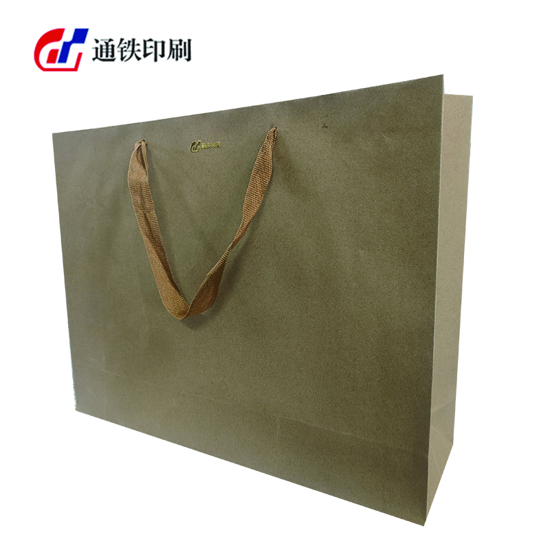 通铁印刷 (手提文件袋)300*400*80单位 (10个/件)高清大图