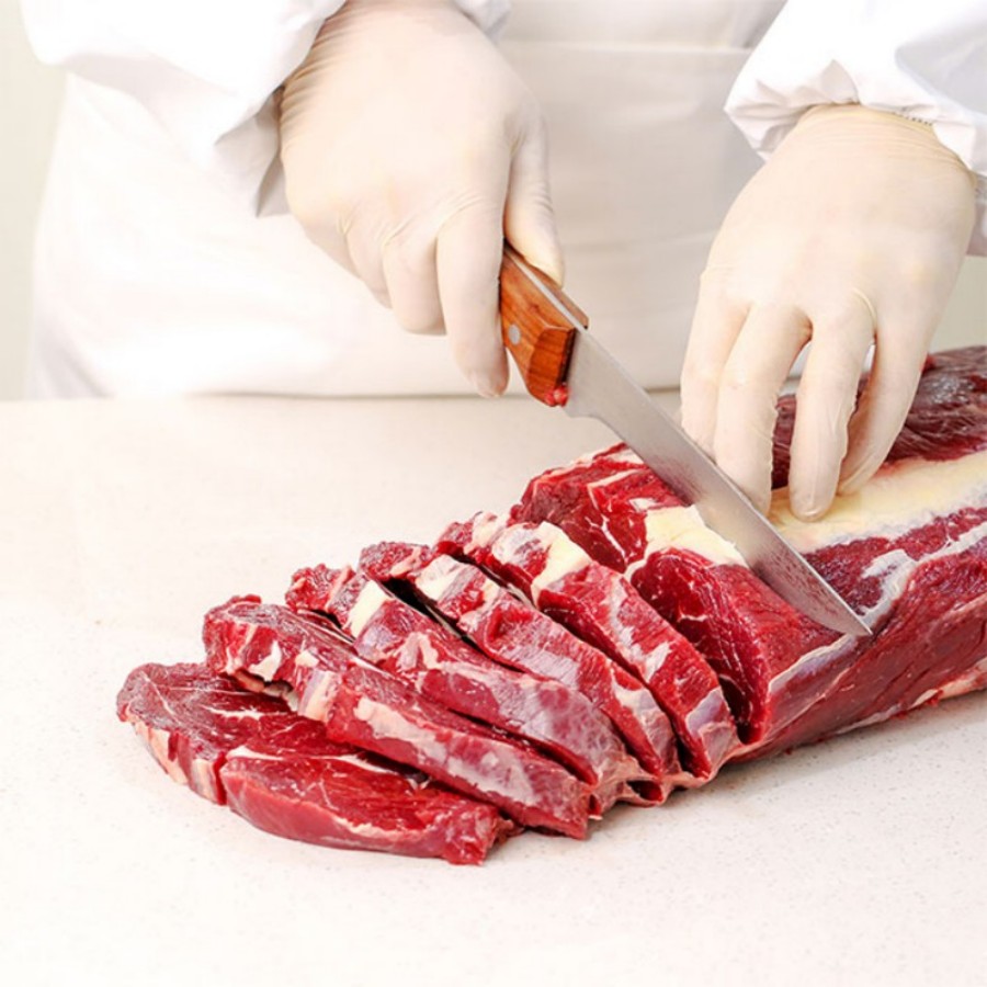 伯纳德有机速冻牛肉1440克箱装调理煎炸冷冻-18℃国产牛肉高清大图
