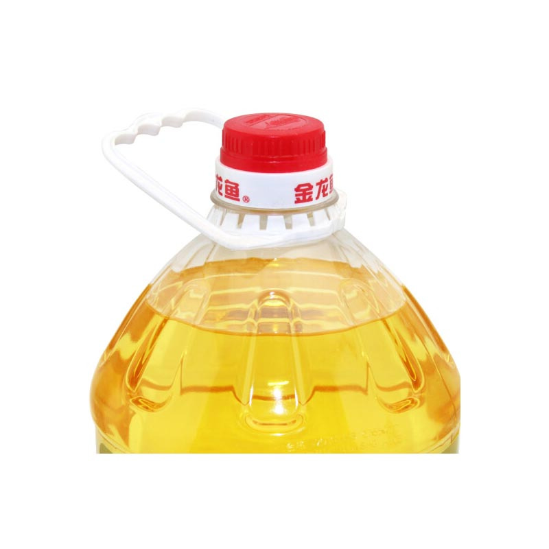 金龙鱼精炼一级大豆油(非转)5L高清大图