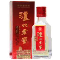 泸州白酒老窖特曲小酒版 50ml 52度 浓香型