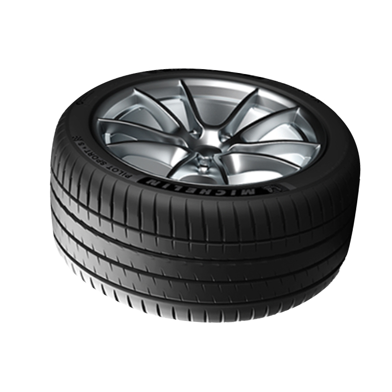 米其林轮胎245/40 ZR20 (99Y)XL TL MI竞驰4S 韩国现代捷尼赛斯原配高清大图