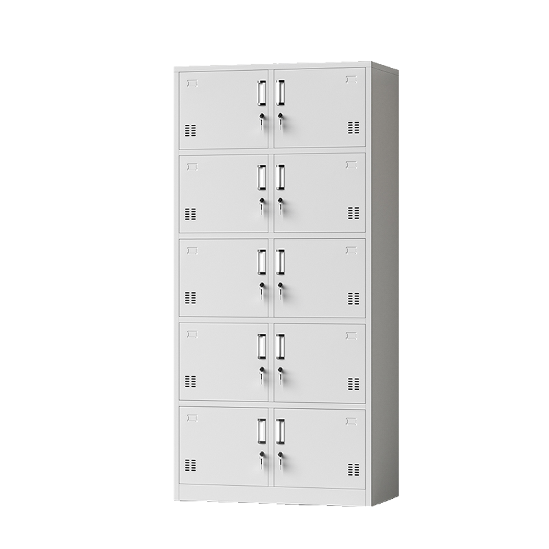 传承令 钢制鞋柜 900*450*2000 个高清大图