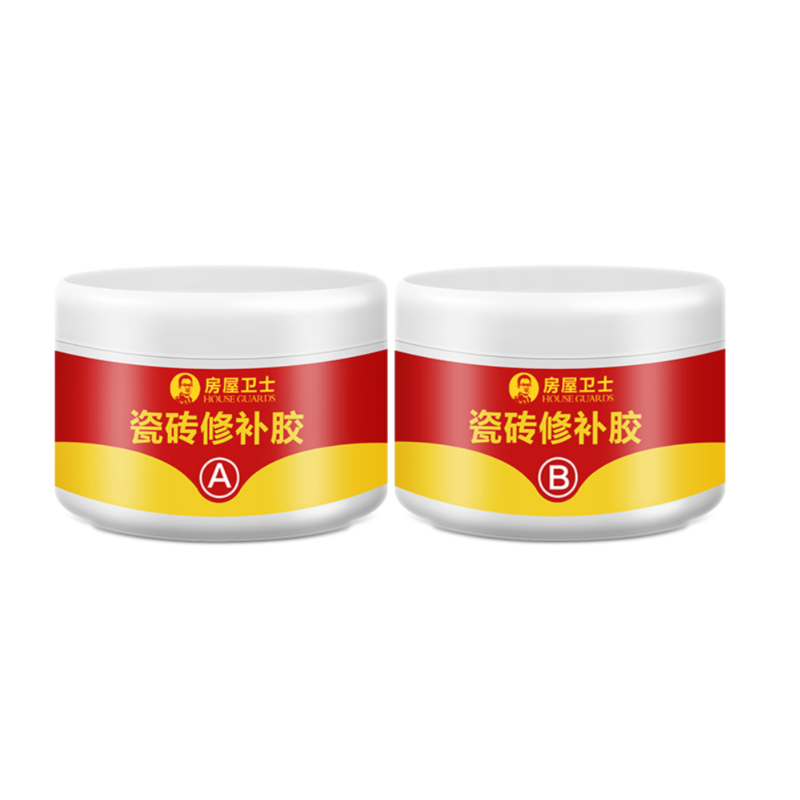 多功能瓷砖填缝膏 米黄色200g A组100g B组100g 20套起订