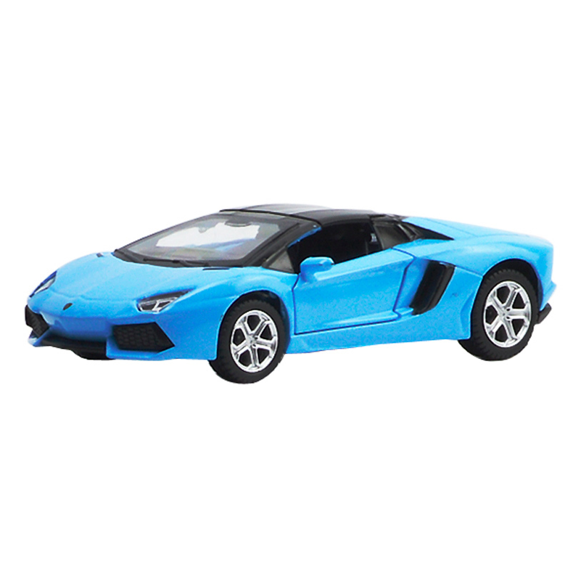 彩珀合金模型车670-23兰博基尼 LP700