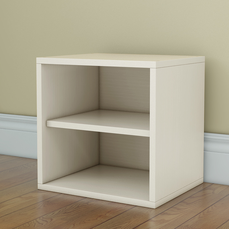 低柜子自由组合闪电客拼装简易书柜家用格子书房楼梯间储物柜底下收纳