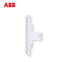 ABB开关插座 德逸雅白 一位单电话插座面板AE321