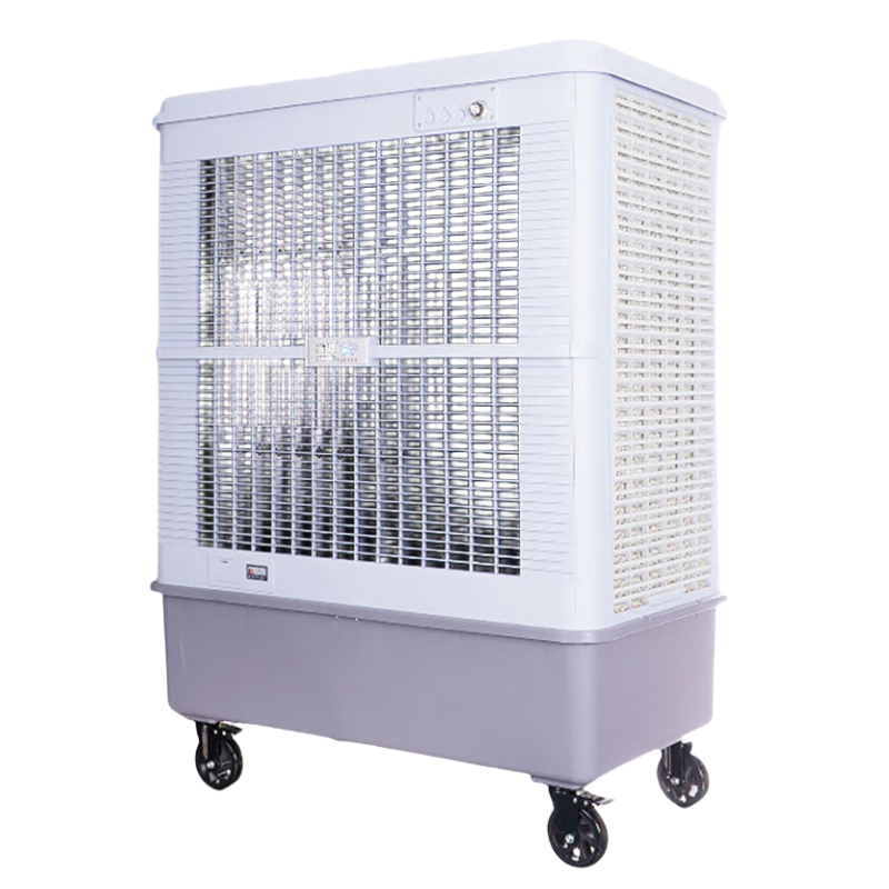 雷豹(LEBON)夏季大型强力工业冷风机 MFC18000D-7-200平内-160L高清大图