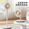 美的(Midea)[清新简约]家用定时空气循环扇摇头立式电风扇轻音落地扇宿舍桌面小型风扇空调伴侣FGA24TYR