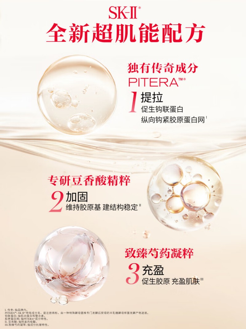 SK-II大红瓶面霜 乳液抗皱紧致护肤品80g高清大图