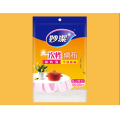 妙洁 C型一次性桌布 MBDTCWXL 特大号2×2m 白色 8张/个 1箱