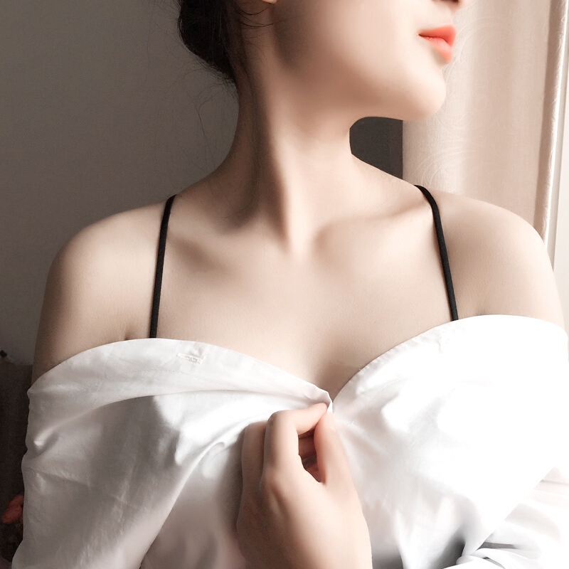 防滑扣无痕细带一字领夏季文胸百搭美背性感透明内衣肩带配件
