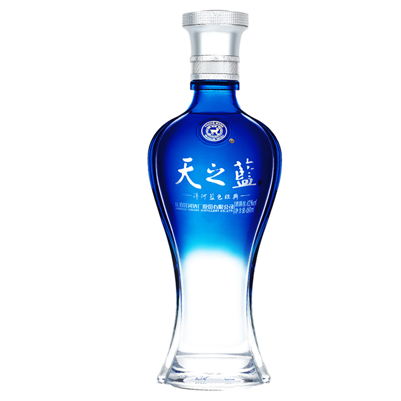 洋河(YangHe) 蓝色经典 天之蓝 42度 480ml*6 整箱装 浓香型白酒 口感绵柔