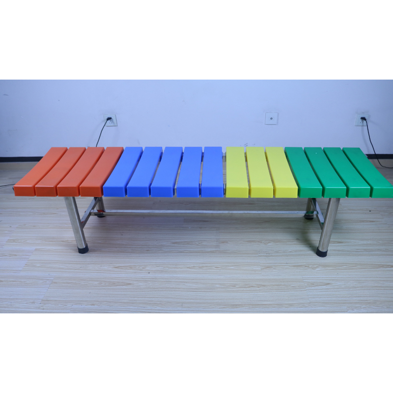 企购优品塑料防水更衣凳长凳浴凳1800480450mm