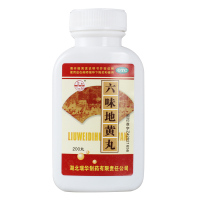 瑞华 六味地黄丸200丸