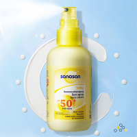 哈罗闪婴儿防晒喷雾SPF50+ 150ml(效期25年9月 接受可拍)