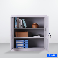 振奥 钢制电子保密柜密码档案柜资料办公柜保密文件铁皮柜 单节灰白色电子密码锁