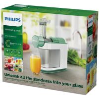 飞利浦（Philips）破壁微榨慢汁机HR1890/80 塑料刀头破壁料理机 家用多功能榨汁机Viva系列
