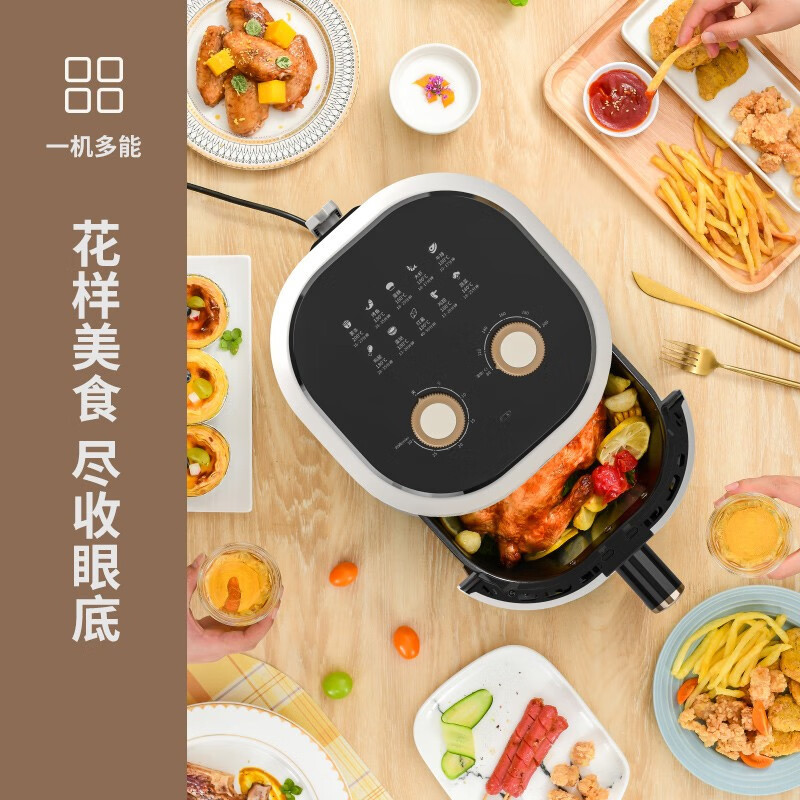 利仁(Liven) LPKZ-30 空气炸锅家用电炸锅5L煎炸锅薯条机无油气炸锅airfryer高清大图