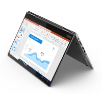 联想ThinkPad X1 Yoga 英特尔酷睿i5 14英寸翻转触控笔记本电脑(I5-10210U/8G/1TB固态/集成显卡/ 2K屏)水雾灰