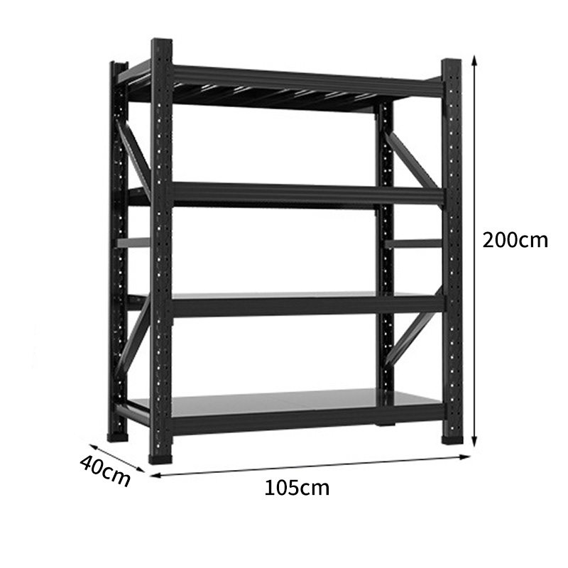依韵珂钢制置物架105*40*200cm(100kg)组高清大图