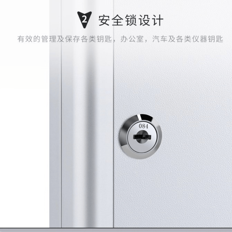 鑫木樽钥匙箱72位个高清大图