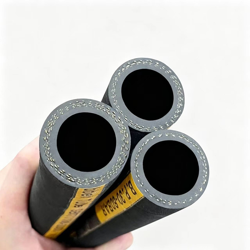 鑫迈凯斯 耐磨耐高压橡胶管 特制高压上水管 内径32mm*20米 卷高清大图