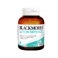BLACKMORES澳佳宝叶黄素护眼配方60片/瓶膳食营养补充剂护眼缓解视觉疲劳呵护眼睛健康富含越橘成分胡萝卜素澳洲进口