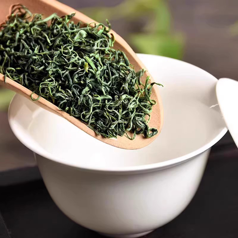 春秋叙 茶叶 云雾 绿茶 250g/罐