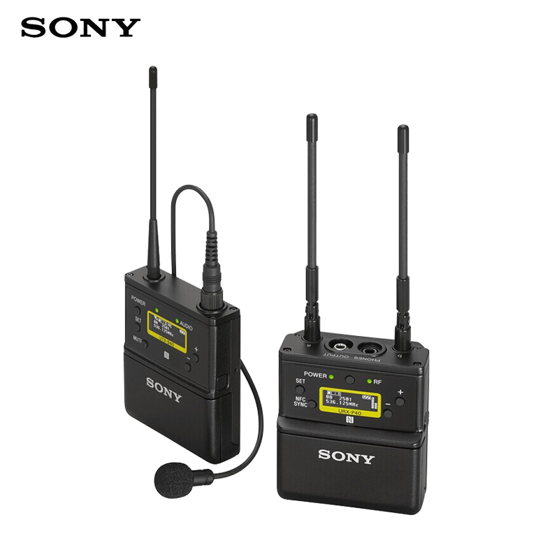 索尼sonyuwpd21无线话筒小蜜蜂领夹式无线麦克风d11升级版无线采访