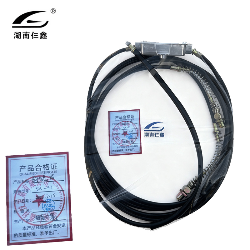 仨鑫 刹车总成(刹车拉线)SX-01/套高清大图