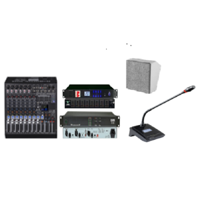 利尔康(LIERKANG)(120-140平)会议室音视频扩声全套设备