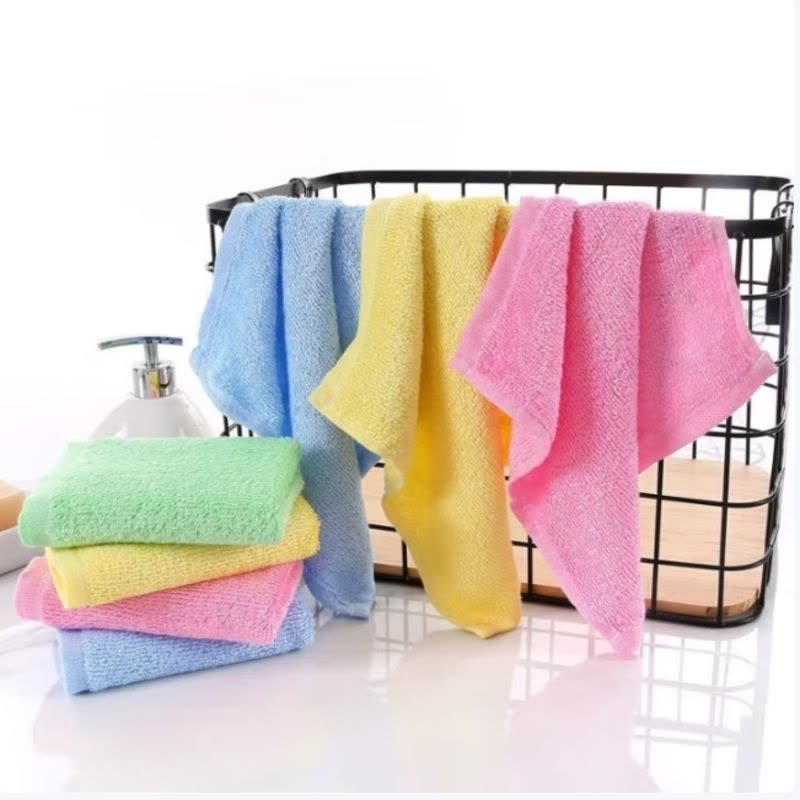 油利除洗碗巾旗舰不粘油厨房抹布不沾油的洗碗布木纤维不掉毛巾 6条装图片