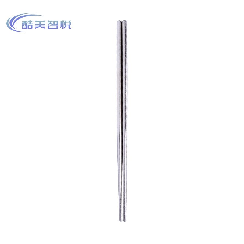 酷美智悦 彩色冰花筷子喷砂色 KM-JZ220 双高清大图