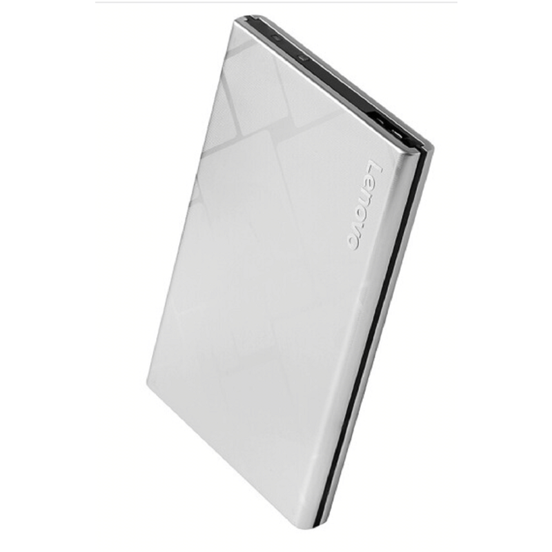 Lenovo硬盘 F360S-1TB USB3.0接口 紫金色 银色
