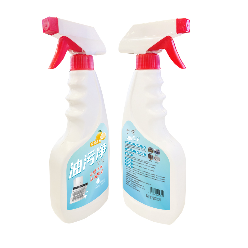 梦莺 油污净 500ml 瓶高清大图