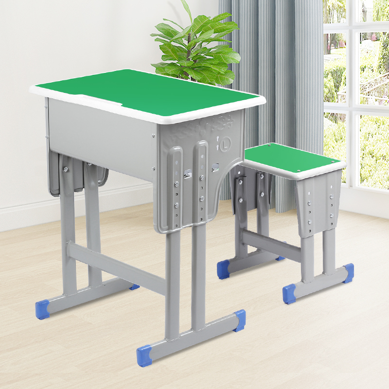 三金鑫 加厚中小学生课桌椅学校书桌培训桌辅导班学习桌椅套装家用学习桌高清大图