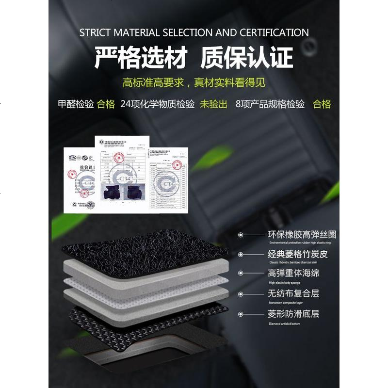 [补贴10%]沃尔沃XC60脚垫S60L XC90 S40 S80L XC40 S90汽车脚垫全包围专用高清大图