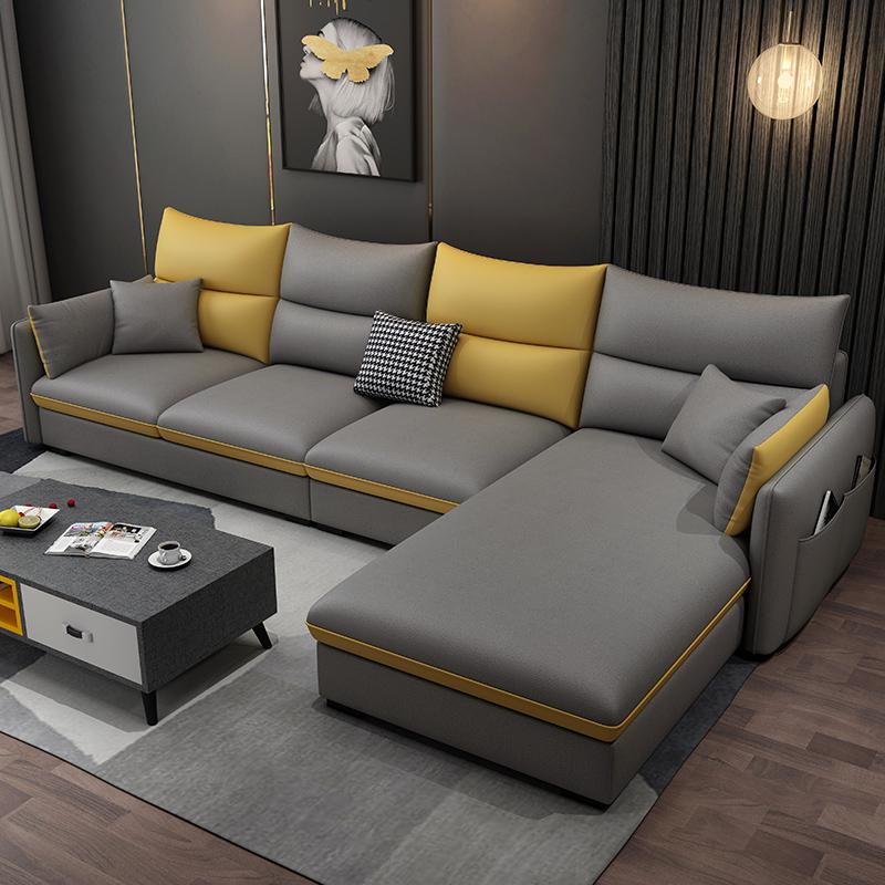 【布艺撞色沙发】报价行情_排行_品牌_参数_怎么样_图片_商家-苏宁