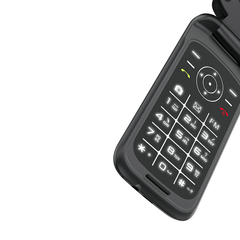 【全网通4G】守护宝 上海中兴K299 老年机翻盖手机大屏大字大声4G老人手机超长待机电信版移动老人机老年手机