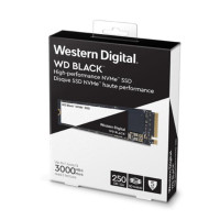 西部数据(WD) Black-3D版 250G M.2接口(NVMe协议) SSD高性能固态硬盘