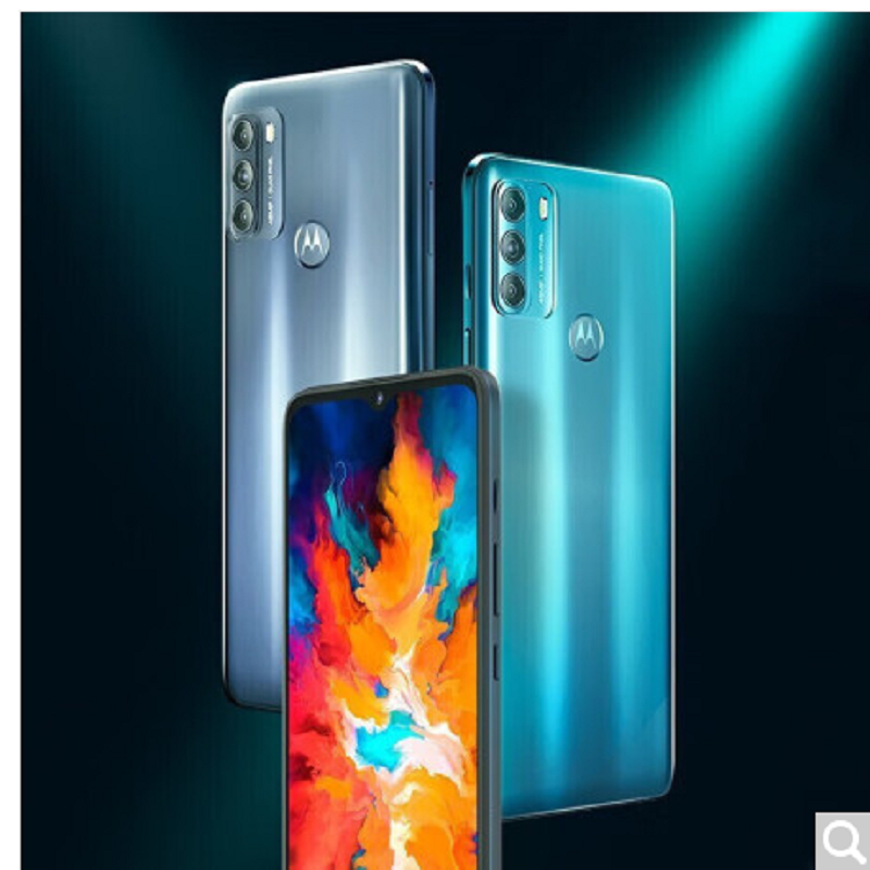 摩托罗拉(Motorola)moto G50 全新国行原封 天青雨 骁龙处理器 5000mAh大电池 应用6开 智能5G手机g50 全网通5G 8+128G 6.5英寸摩托罗拉(M高清大图