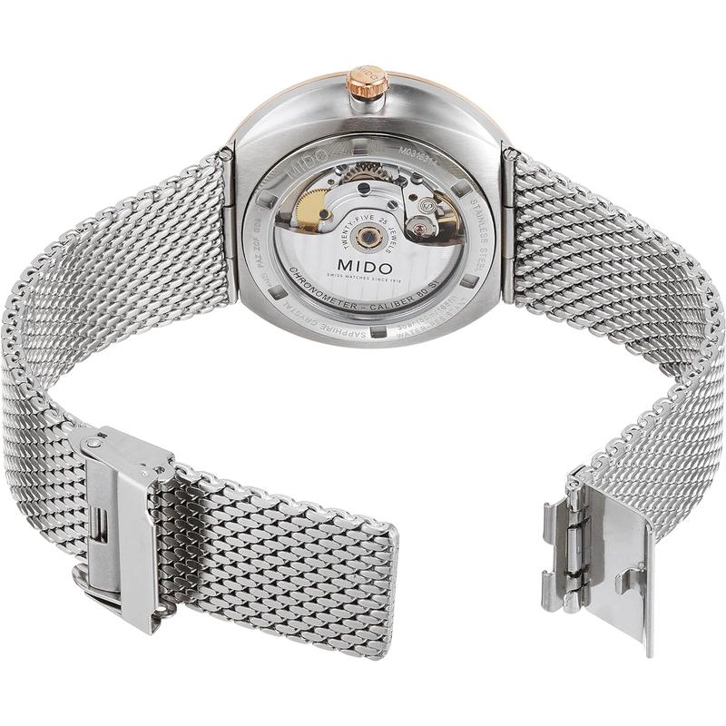 Mido瑞士手表男指挥官系列男士手表瑞士机械男表 送男友礼物高清大图