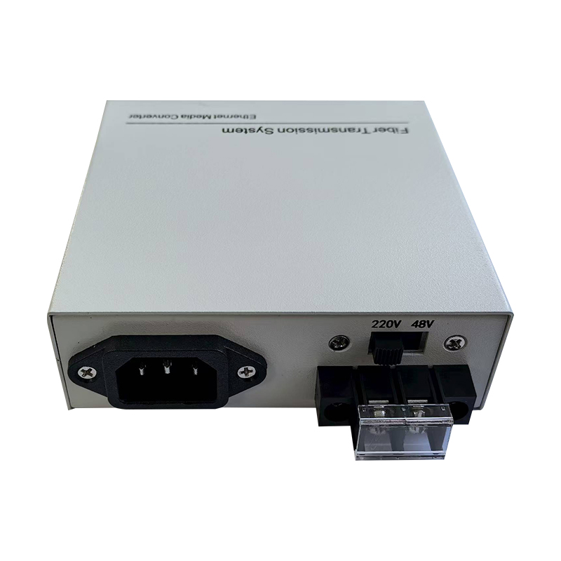 迪信光谱 百兆单纤FC光纤收发器双电源 OYD-M1101-N-AD 台高清大图