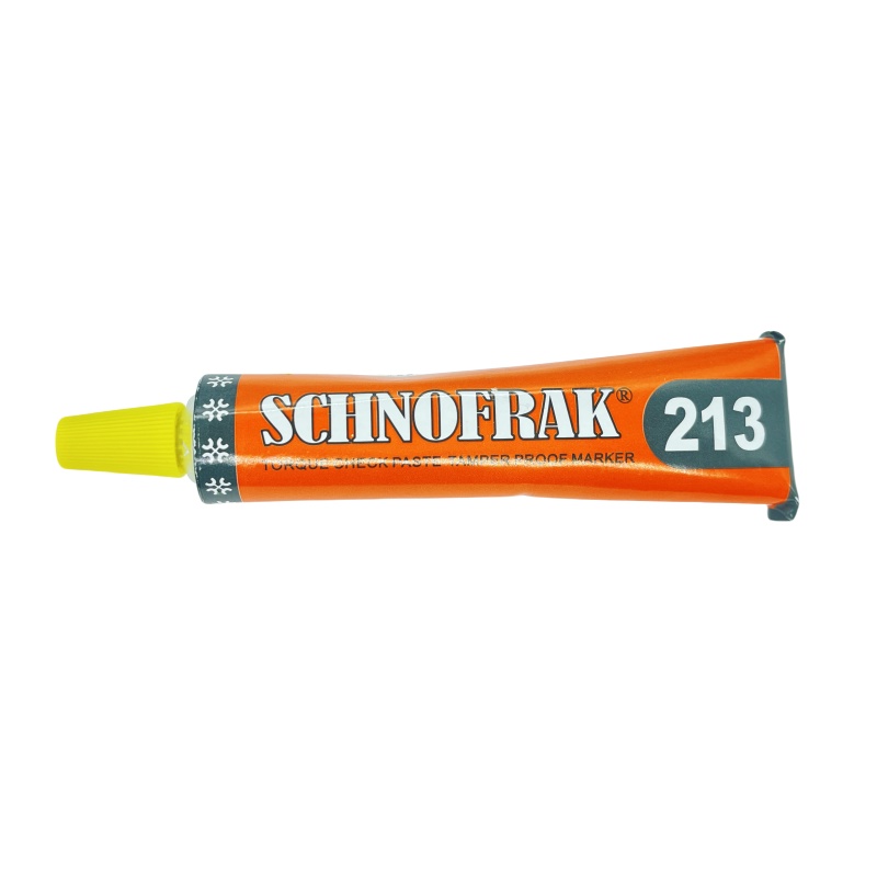 SCHNOFRAK 扭矩密封防篡改标记膏 213 黄色 支 213黄色