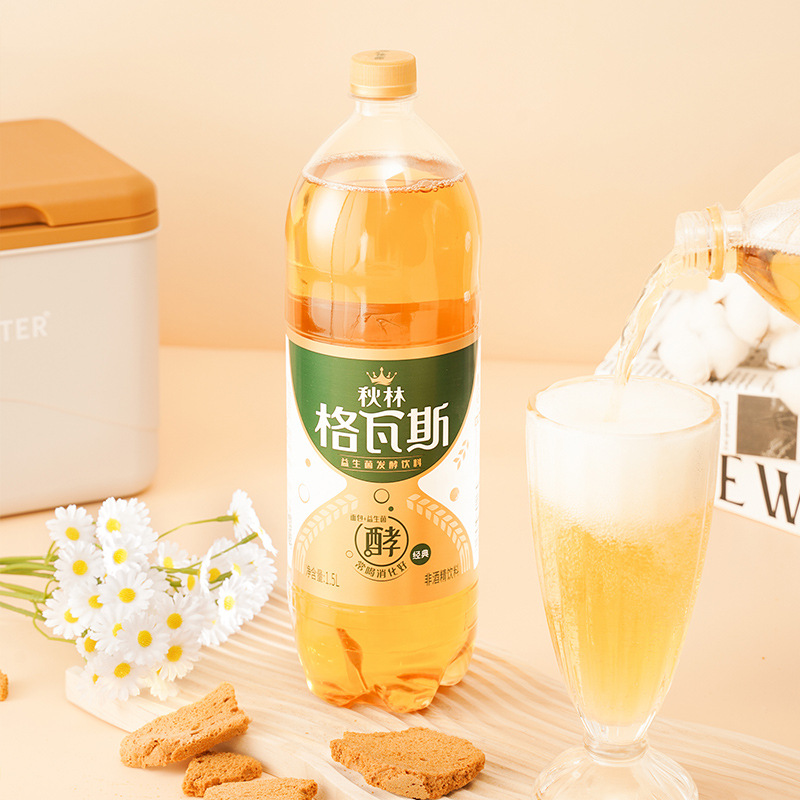 秋林格瓦斯 面包发酵饮料1.5Lx6瓶 俄罗斯风味汽水网红饮品哈尔滨特产碳酸饮料苏打水高清大图