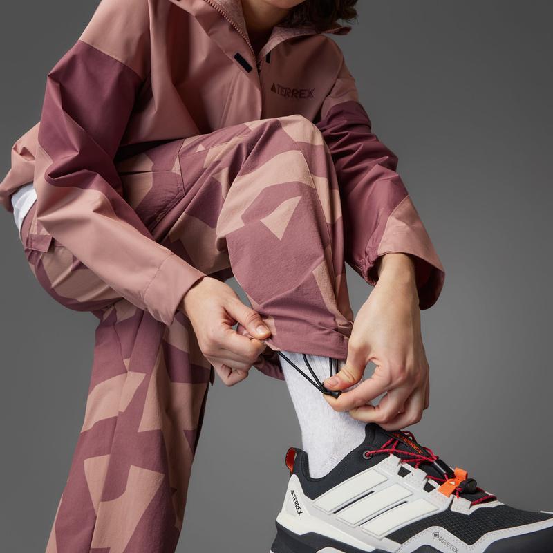 阿迪达斯(adidas)阿迪达斯三叶草女士运动长裤户外休闲束脚防风跑
